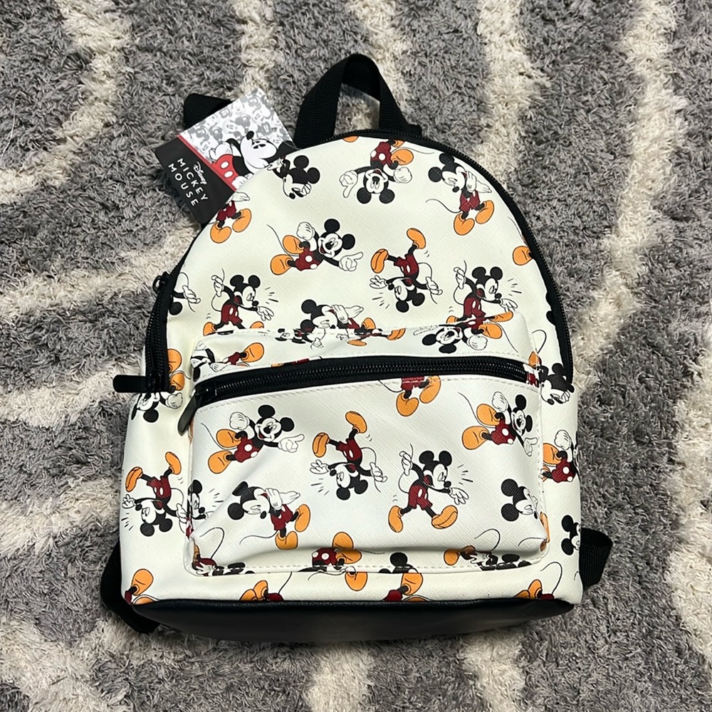 NWT! Mickey Mouse Back pack